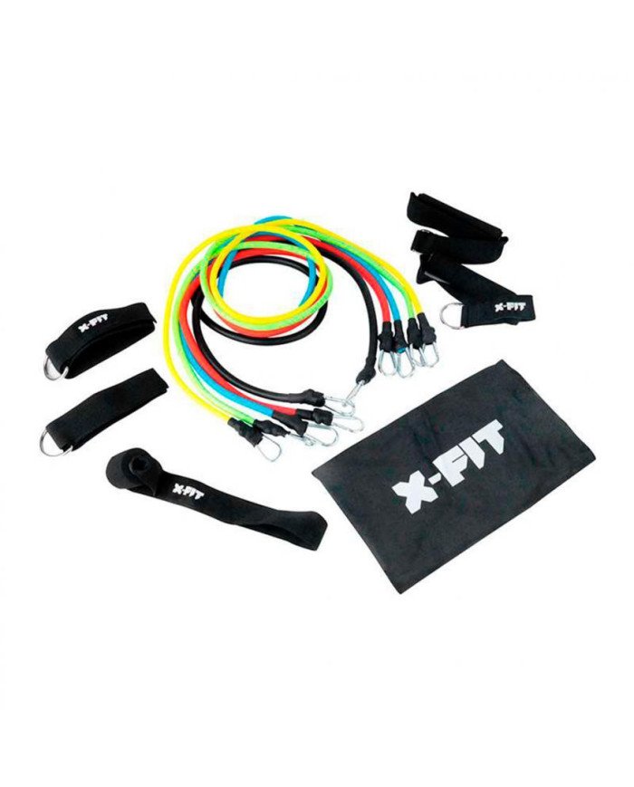 LIGAS DE RESISTENCIA X-FIT SET X 5 NIVEL 1