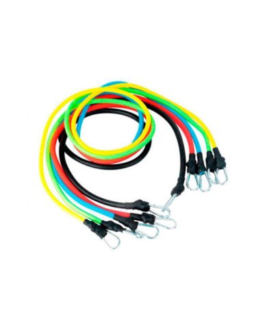 LIGAS DE RESISTENCIA X-FIT SET X 5 NIVEL 1