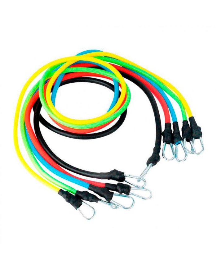 LIGAS DE RESISTENCIA X-FIT SET X 5 NIVEL 1