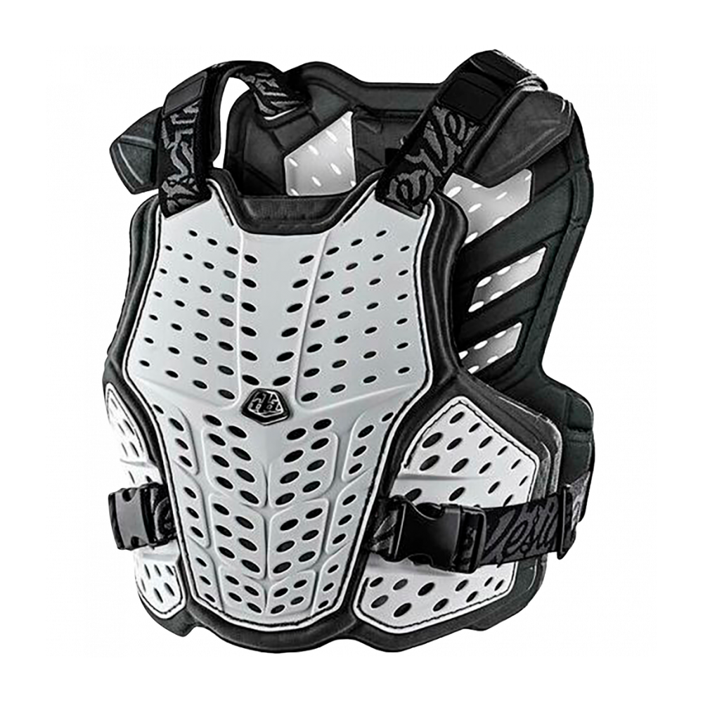 PECHERA ROCKFIGHT BLANCO M/L TROY LEE