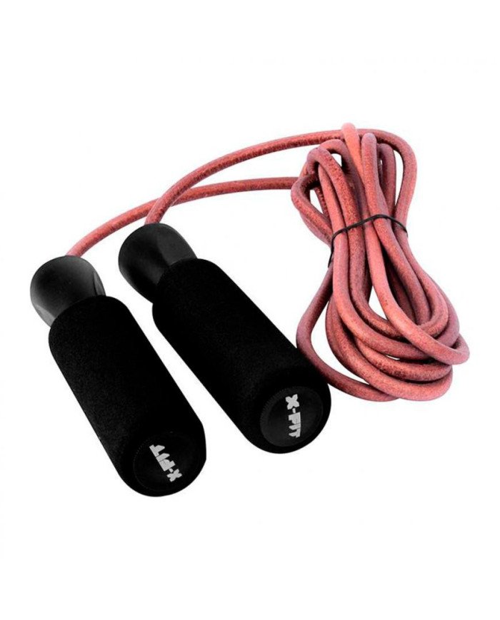 SOGA P/SALTAR DE CUERO C/PESO X-FIT XF-230
