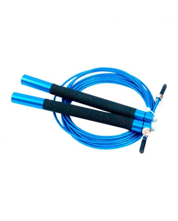 SOGA P/SALTAR CON CABLE MANGO ALUMINIO X-FIT