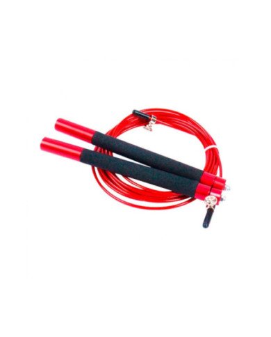 SOGA P/SALTAR CON CABLE MANGO ALUMINIO X-FIT