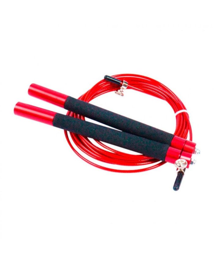 SOGA P/SALTAR CON CABLE MANGO ALUMINIO X-FIT