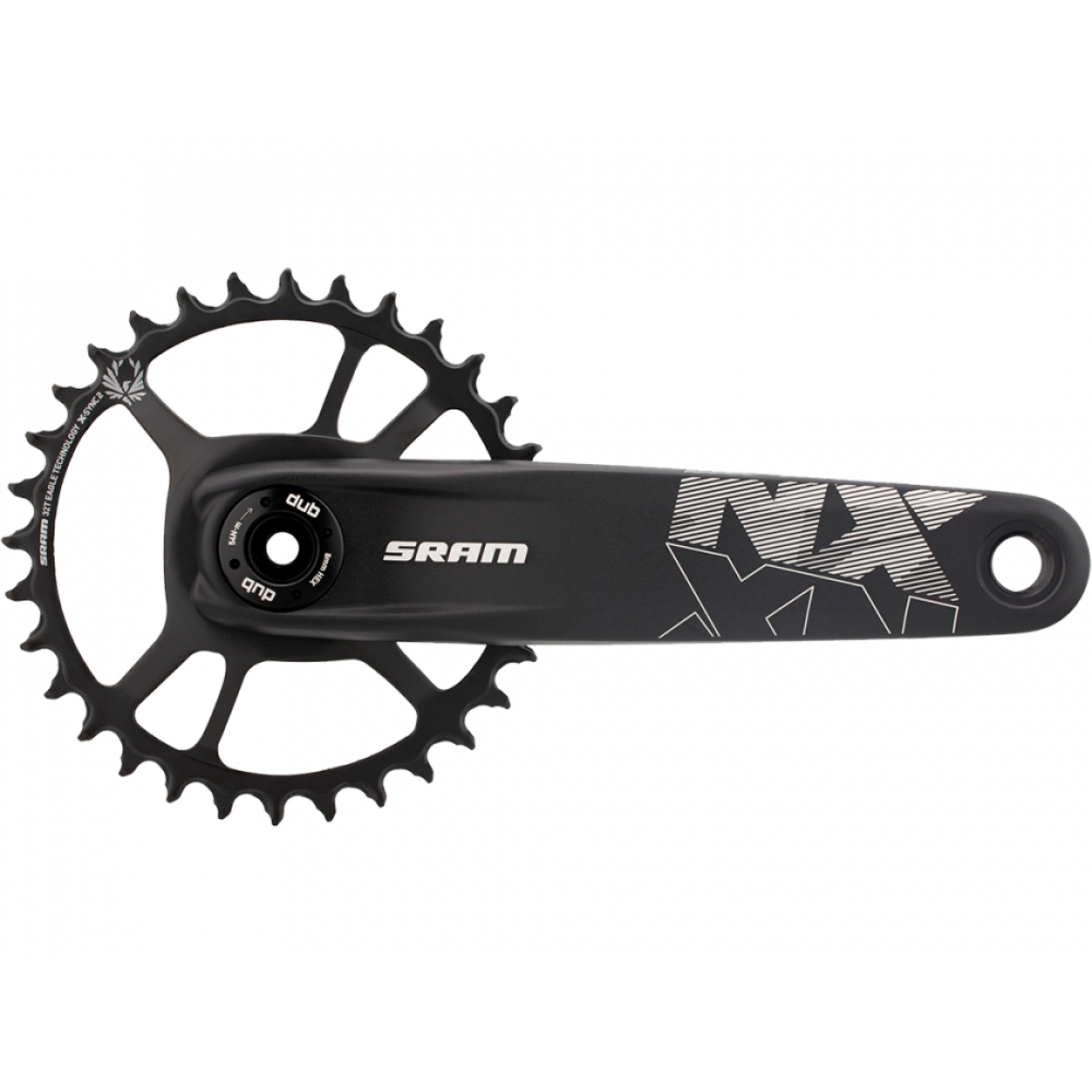 BIELA COMPLETA SRAM NX EAGLE DUB 175W