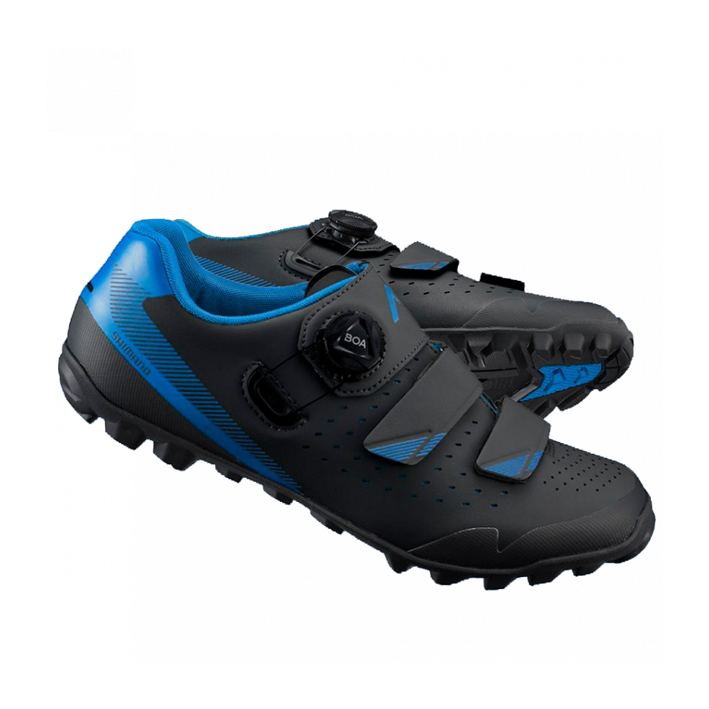 ZAPATILLA SHIMANO ME400 TLL 45 BLAK BLUE 10S44005