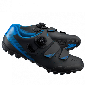 ZAPATILLA SHIMANO ME400 TLL 45 BLAK BLUE 10S44005
