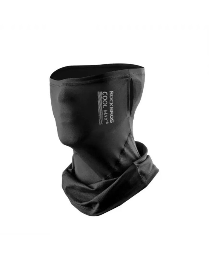 BUFANDA CICLISMO ROCKBROS LF-101 NEGRO