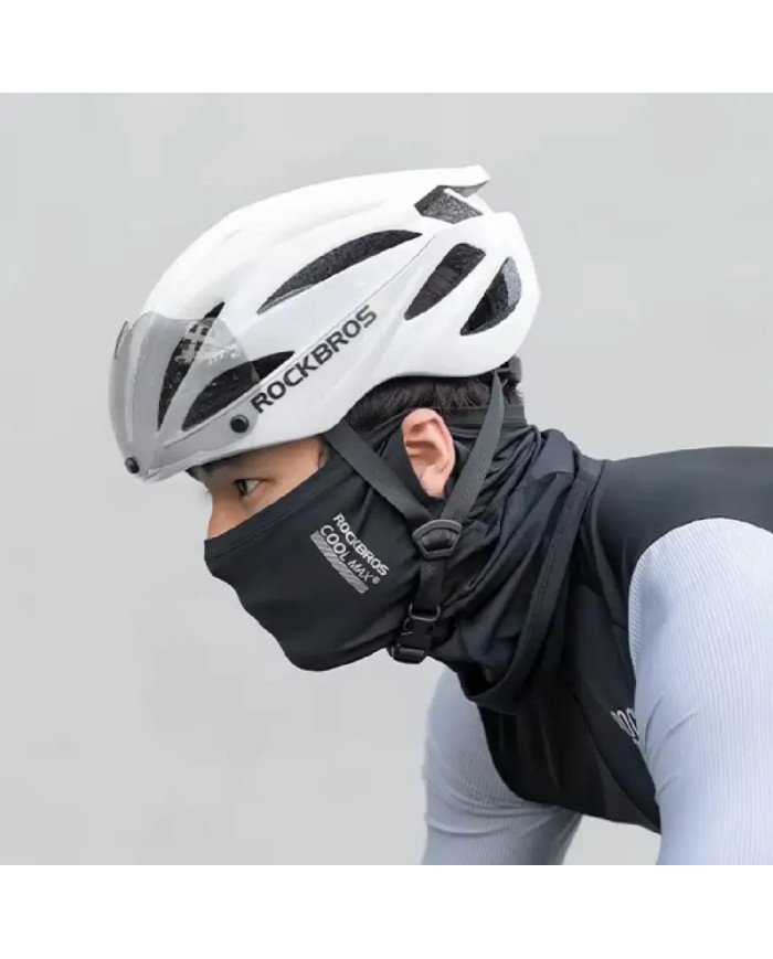 BUFANDA CICLISMO ROCKBROS LF-101 NEGRO