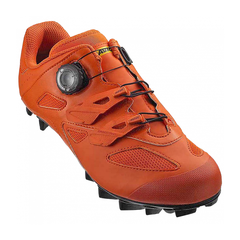 ZAPATILLA MAVIC CROSSMAX ELITE T8 ROJO/NARANJA