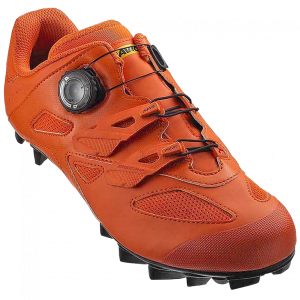 ZAPATILLA MAVIC CROSSMAX ELITE T8 ROJO/NARANJA