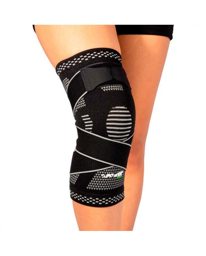RODILLERA CON SOPORTE ELASTICO POWER PRENE