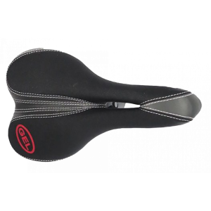 ASIENTO MTB XINDA 819- 08 GEL NEGRO HUECO CN
