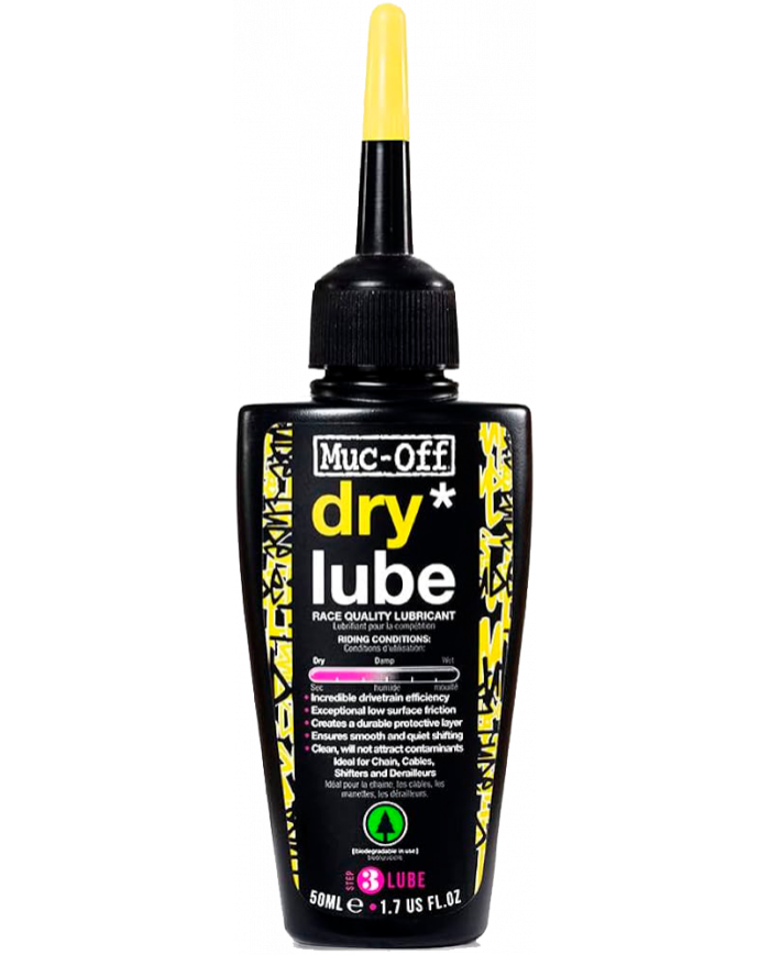 LUBRICANTE CADENA MUC-OFF DRY LUBE 50ML