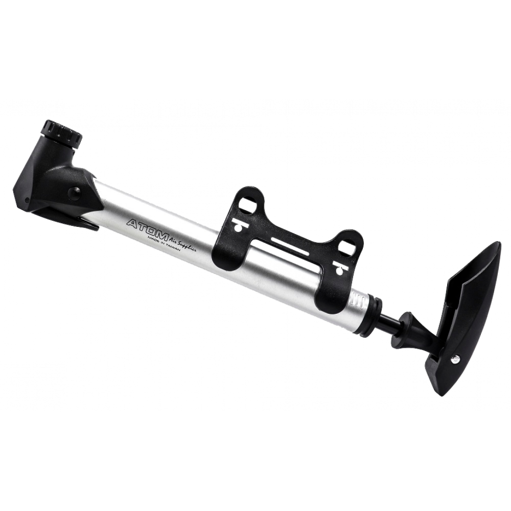 INFLADOR ATOM DE MANO AT-09 VALVULA REVERSIBLE -TW