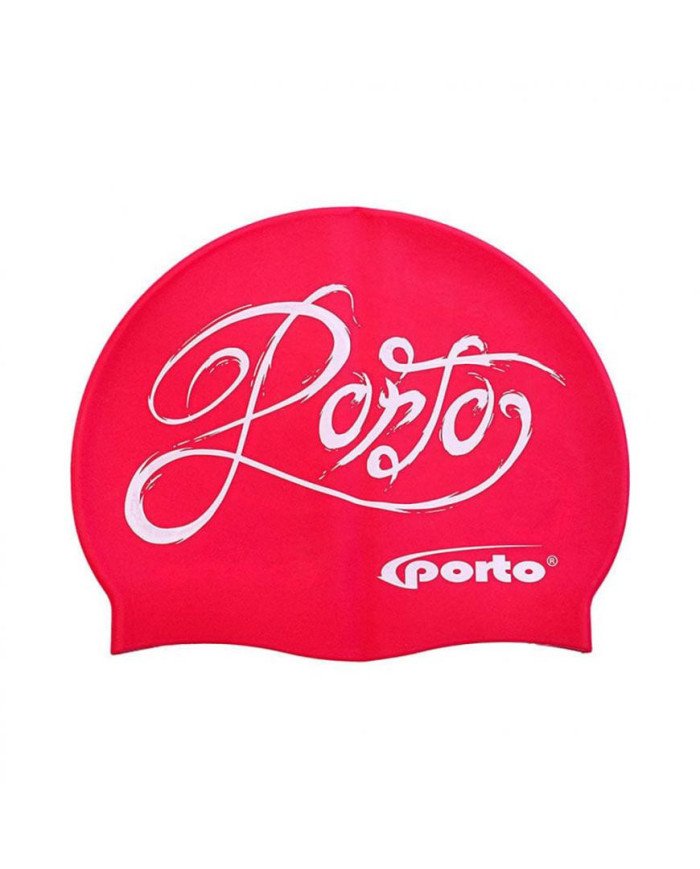 GORRO PARA NATACIÓN PORTO DISEÑOS CALIGRAFIA