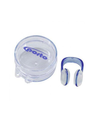 CLIP DE NARIZ SILICONA PC AZUL