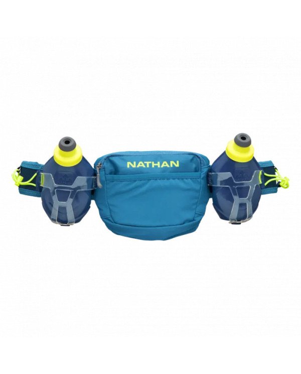 CINTURON TRAIL MIX PLUS 3.0 AZUL TURQUESA NATHAN