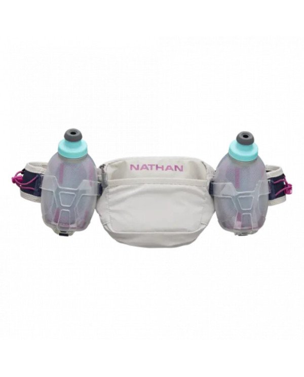 CINTURON TRAIL MIX PLUS 3.0 GRIS MORADO NATHAN