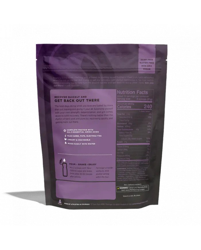 RECOVERY MIX CHOCOLATE 911GR TAILWIND