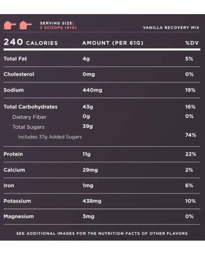 RECOVERY MIX CHOCOLATE 911GR TAILWIND