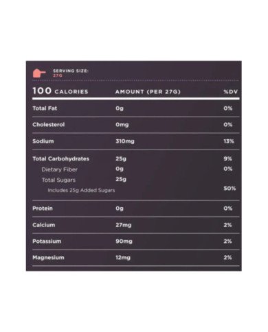 ENDURANCE FUEL BERRY 810 GR TAILWIND