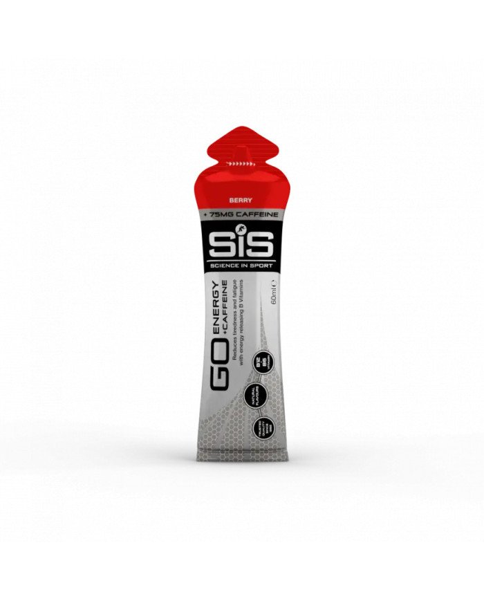 GEL ENERGIZANTE GO GEL CAFEINA BERRY SIS