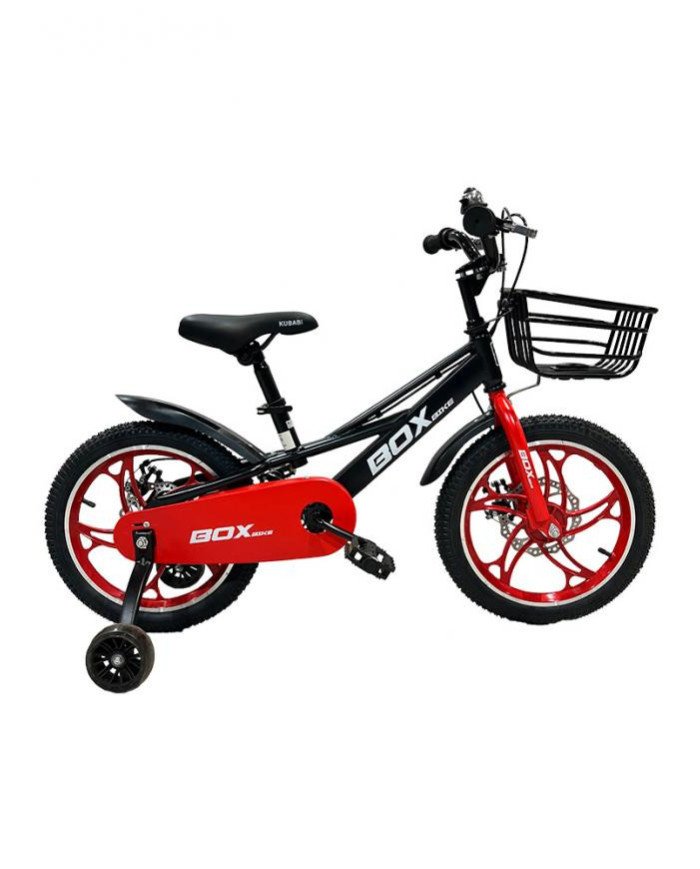 BICICLETA 16 BOX NIÑO C/AROS MAGNESIO