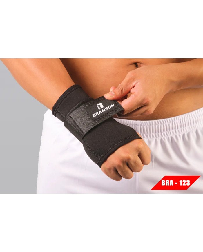 MUÑEQUERA C/PALMA BRA123 NEGRO