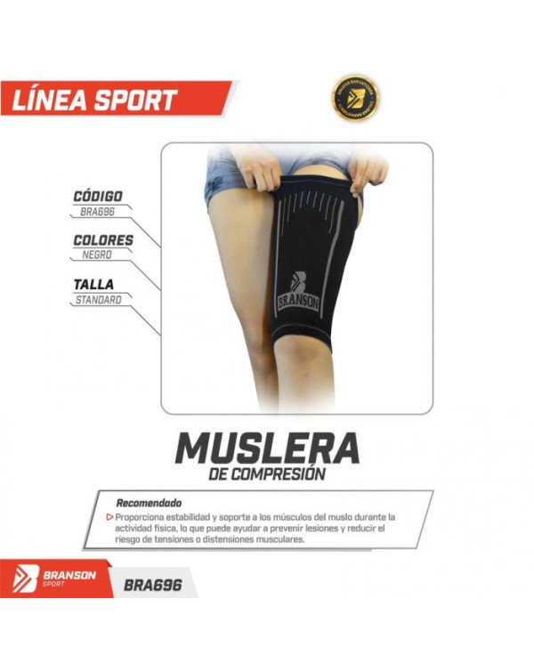 MUSLERA DE COMPRESION BRA696 T/STD