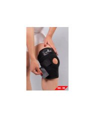 RODILLERA VELCRO 3 BANDAS BRA106 T/STD NEGRO