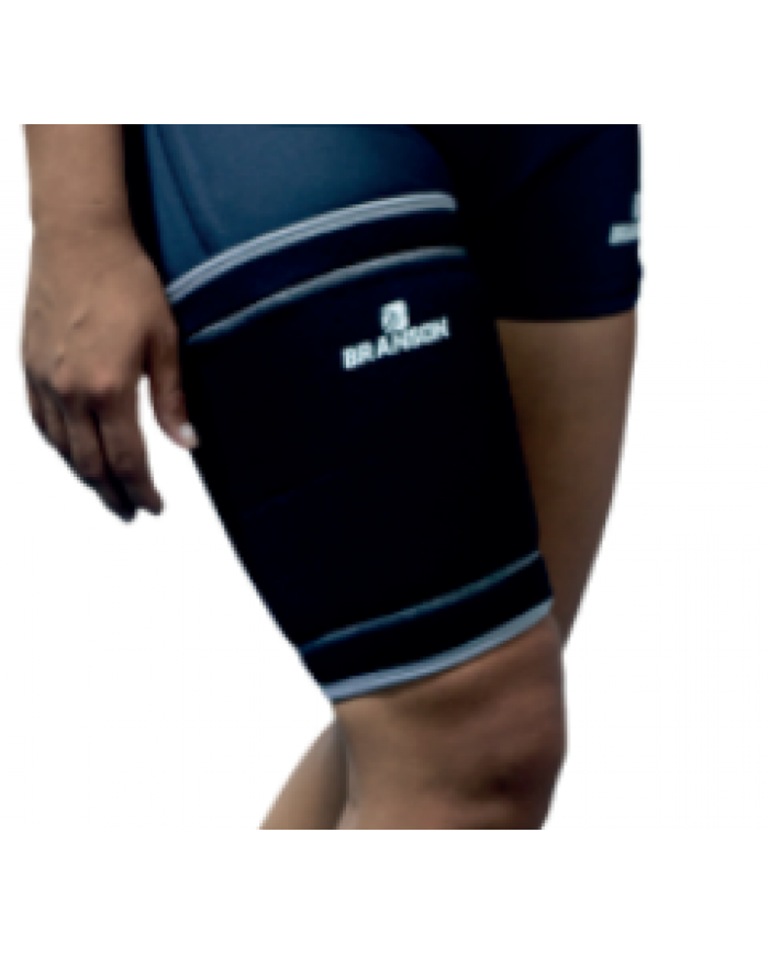 MUSLERA PREMIUM BRA118 NEGRO/ GRIS