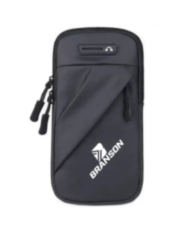 BOLSA DEPORTIVA - PORTACELULAR DE BRAZO BRA702 NEGRO BOLSA DEPORTIVA - PORTACELULAR DE BRAZO BRA702 NEGRO