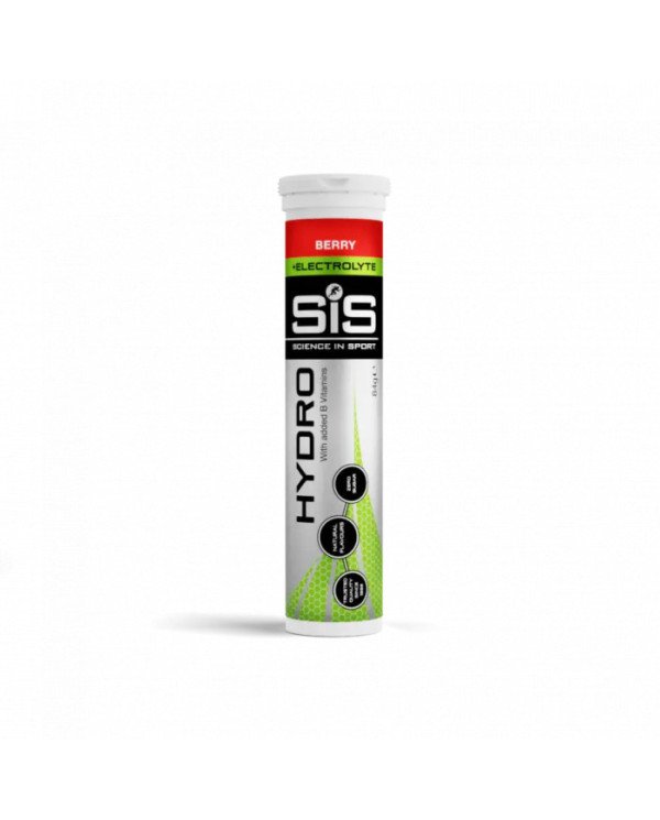TABS DE HIDRATACION GO HYDRO TABLET BERRY SIS