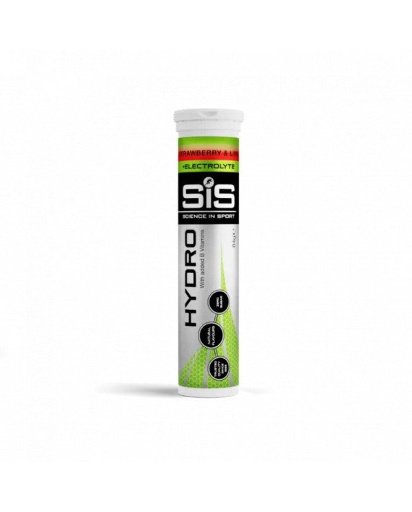 TABS DE HIDRATACION GO HYDRO TABLET FRESA LIMA SIS