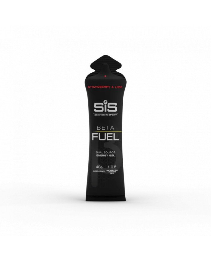 GEL ENERGIZANTE BETA FUEL GEL FRESA LIMA SIS