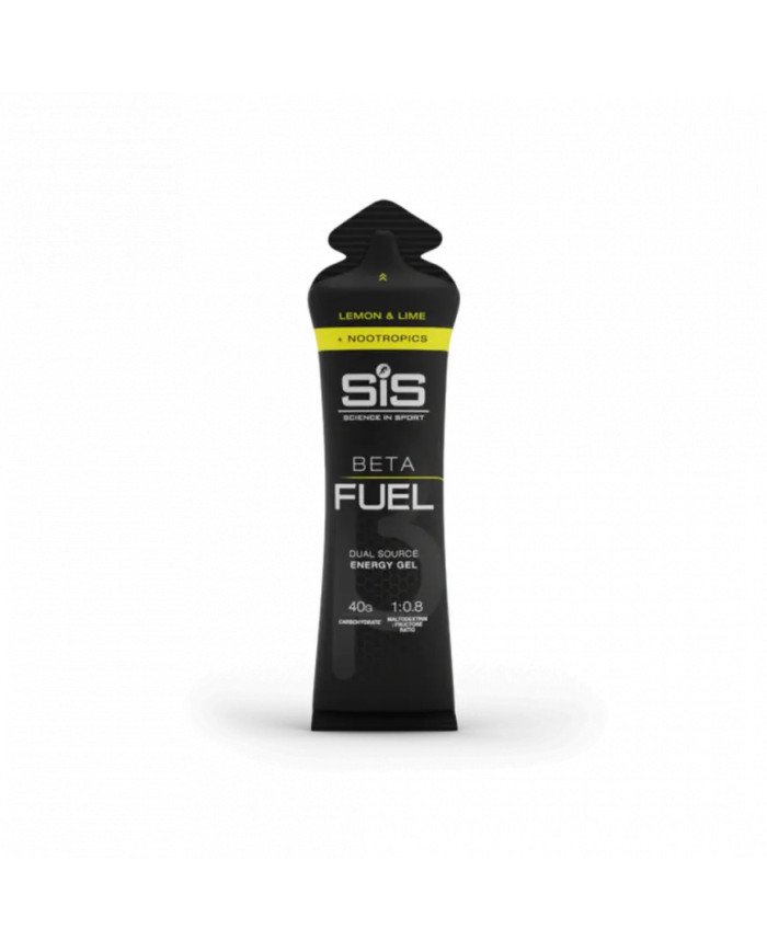 GEL ENERGIZANTE BETA FUEL + NOOTROPICS GEL LIMA LIMON SIS