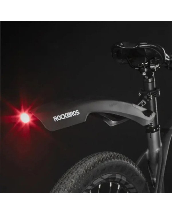 TAPABARRO POST CON LUZ ROCKBROS DNB-8001-BK