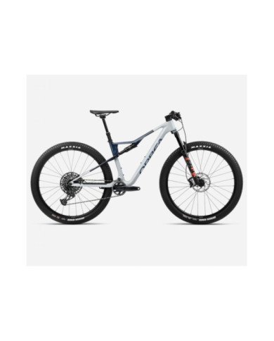 BICICLETA 29 ORBEA OIZ M21 HALO SIVLER - BLUE CARBON