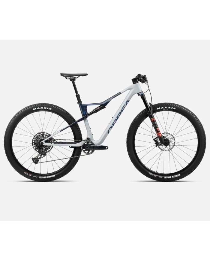 BICICLETA 29 ORBEA OIZ M21 HALO SIVLER - BLUE CARBON
