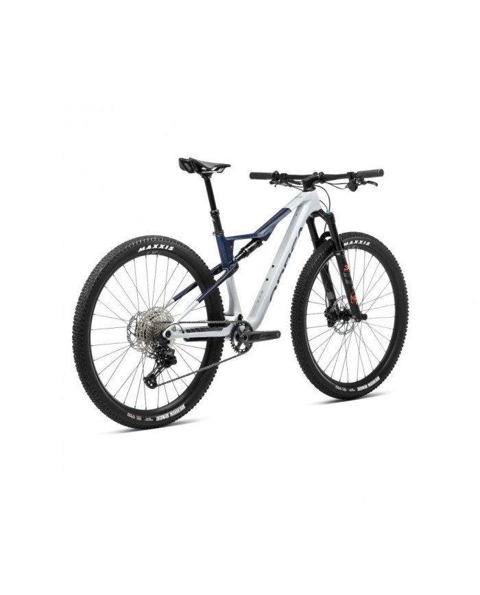 BICICLETA 29 ORBEA OIZ M21 HALO SIVLER - BLUE CARBON
