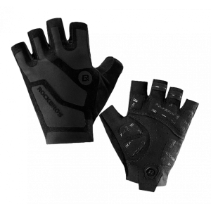 GUANTES DEDO CORTO ROCKBROS S196BK NEGRO TALLA L