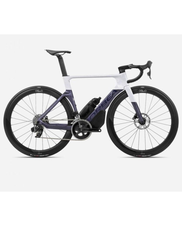 BICICLETA 700 ORBEA ORCA AERO M31ELTE PWR TANZANITE - LILAC