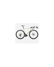 BICICLETA 700 ORBEA ORCA M31ETEAM WHITE-BURGUNDY