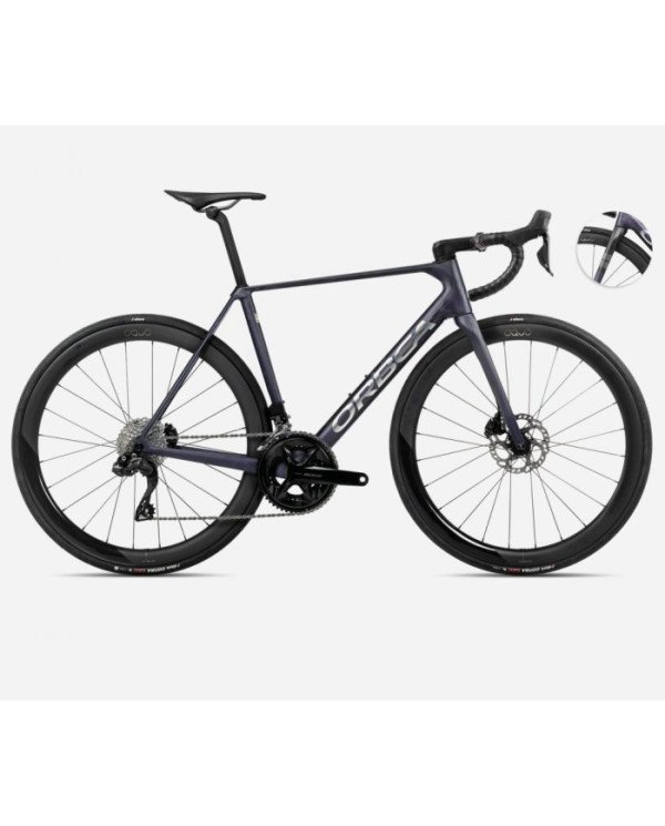 BICICLETA 700 ORBEA ORCA M30ILTD PWR TANZANITE - CARBON RAW