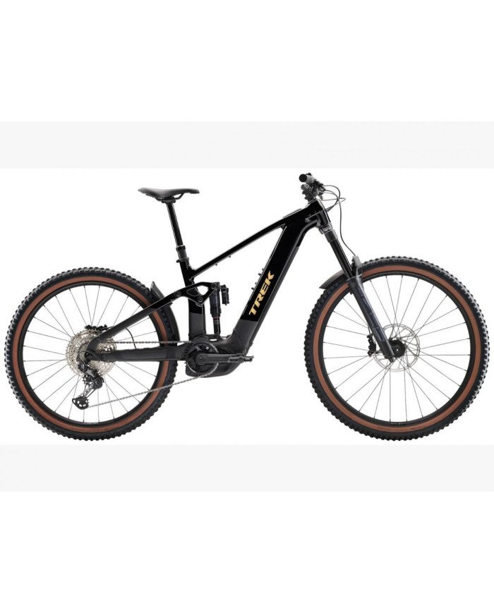 BICICLETA 29 TREK E-BIKE RAIL+ 8 GEN 5 NEGRO