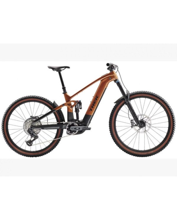 BICICLETA 29 TREK E-BIKE RAIL+ 9.8 GX AXS T-TYPE GEN 5 NARANJA