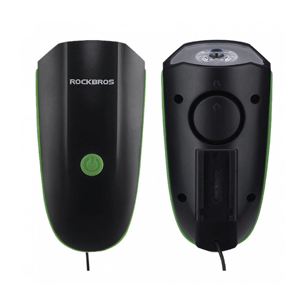 LUZ DELANTERA Y TIMBRE ROCKBROS RB-7588