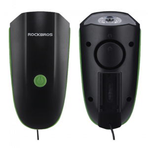 LUZ DELANTERA Y TIMBRE ROCKBROS RB-7588