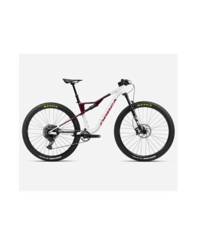BICICLETA 29 ORBEA OIZ H20 BLANCO - ROJO